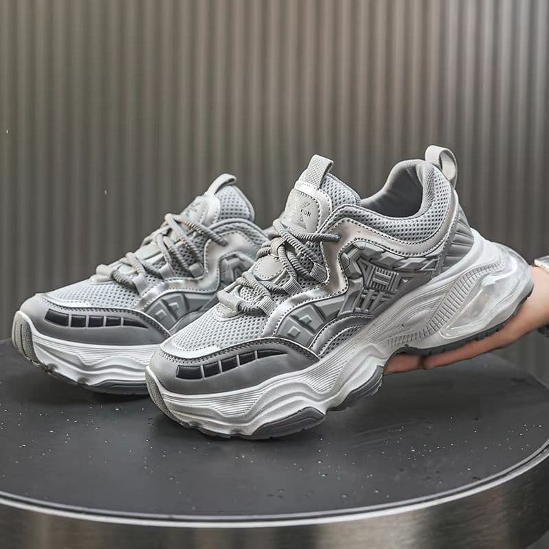 Zapatillas deportivas informales transpirables de alta calidad para hombre: opciones personalizables disponibles