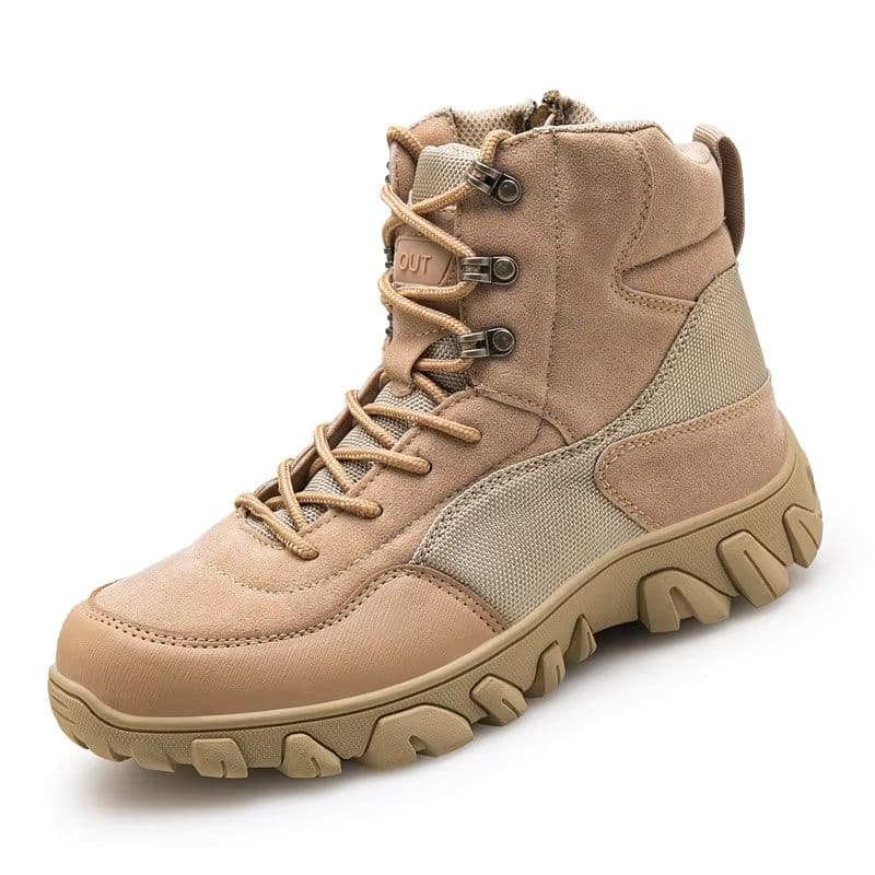 Men's Mid-Tube Hiking Boots for Maximum Comfort and Safety in Winter