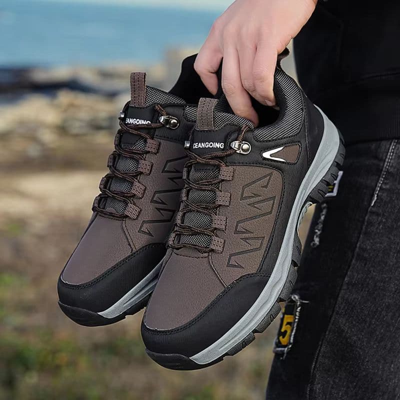 Versatile Men's Anti-Slip Sneakers for All-Season Outdoor Activities-sku-13