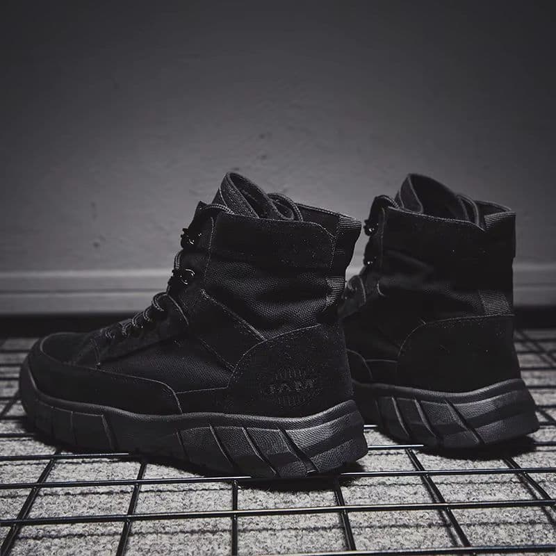 Multipurpose High Top Sport Running Shoes for All Seasons-sku-0