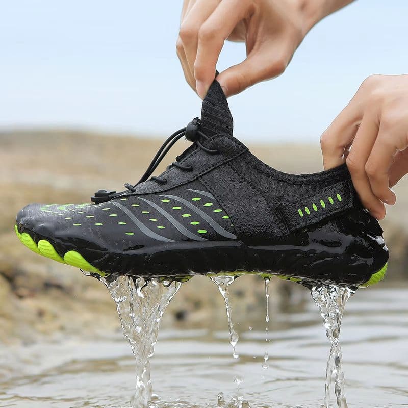 Calzado deportivo para niños para todas las estaciones: transpirable, de secado rápido y diseño antideslizante