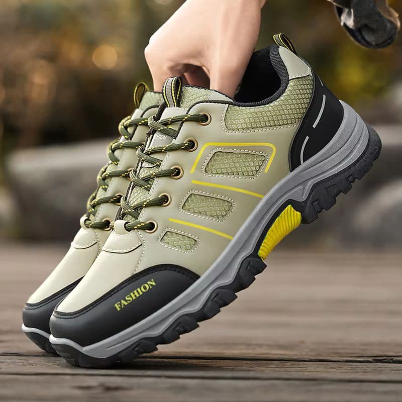 Breathable Anti-Slip Loafers for Construction and Leisure Activities-sku-5