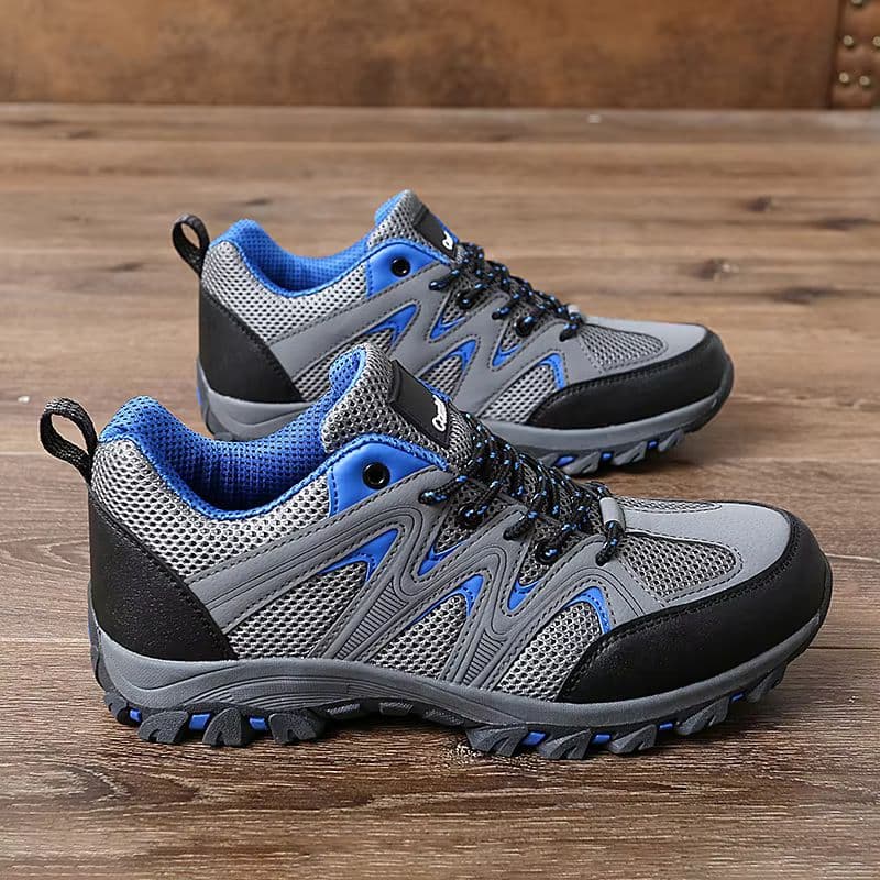 Chaussures de randonnée imperméables et durables pour hommes et femmes avec caractéristiques antidérapantes