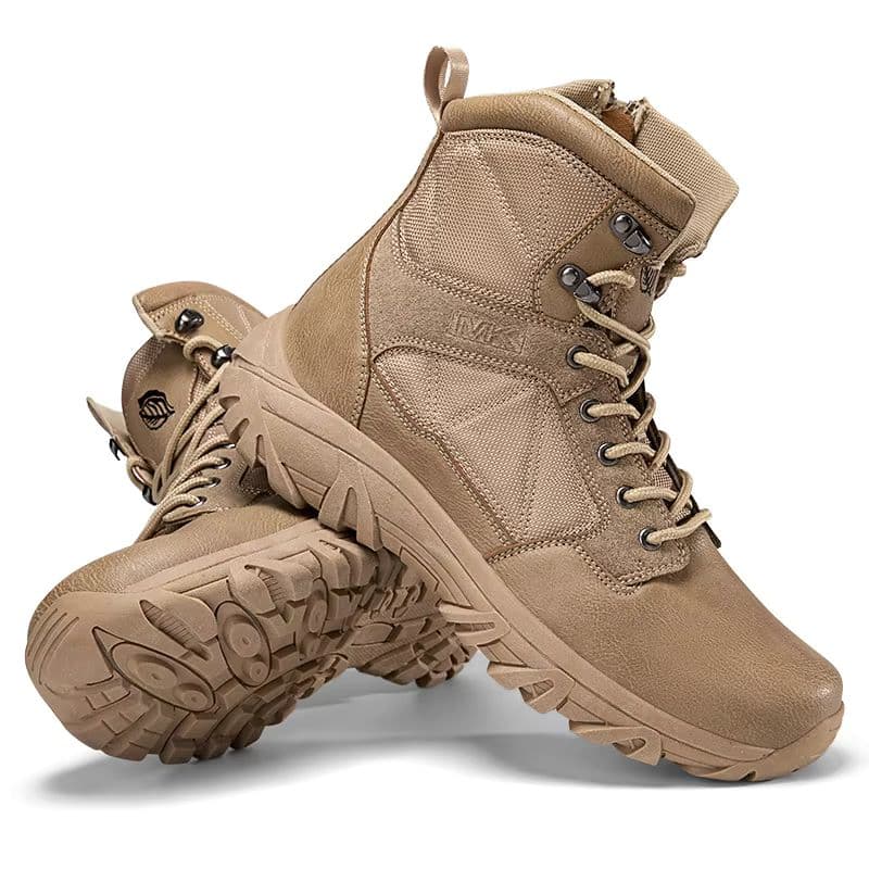 Waterproof Tactical Combat Boots for All Seasons and Outdoor Activities