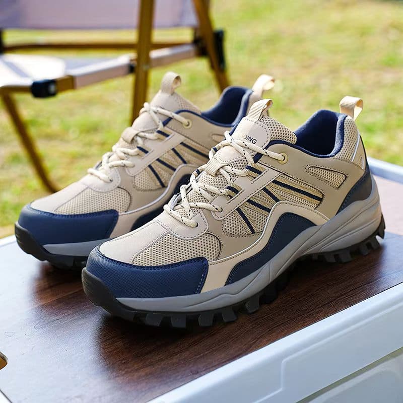 Premium Men's Breathable Waterproof Hiking Shoes for Outdoor Performance