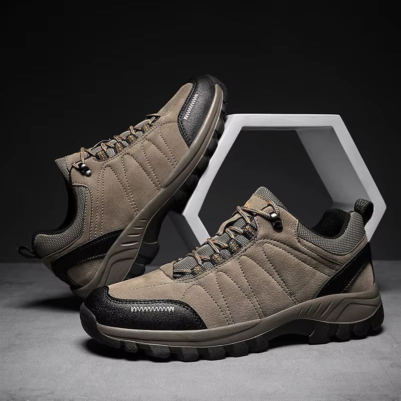 Unisex Breathable Hiking Sneakers for All-Season Outdoor Activities-sku-7