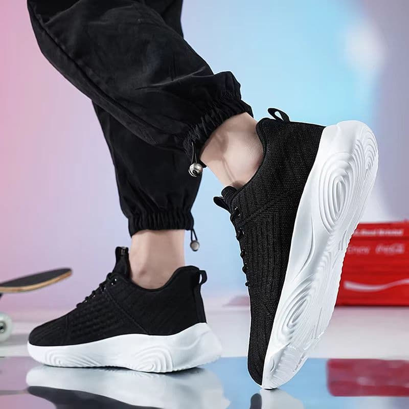 Atmungsaktive Laufsneaker für Herren: Bequem, stylisch und dämpfend-sku-7