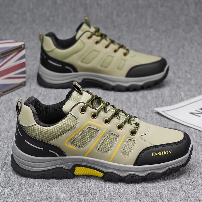 Breathable Non-slip Work Shoes for Outdoor and Construction Applications-sku-4