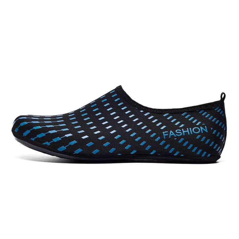 Zapatos de agua unisex antideslizantes para buceo y actividades en la playa