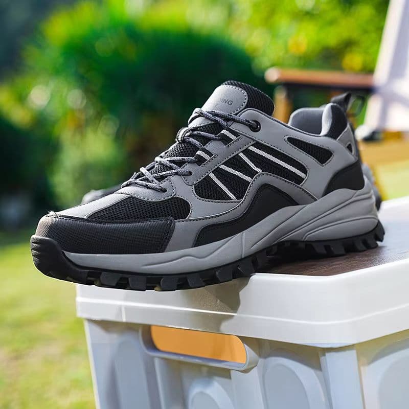 Men's Lightweight Waterproof Hiking Shoes for Outdoor Performance-sku-10