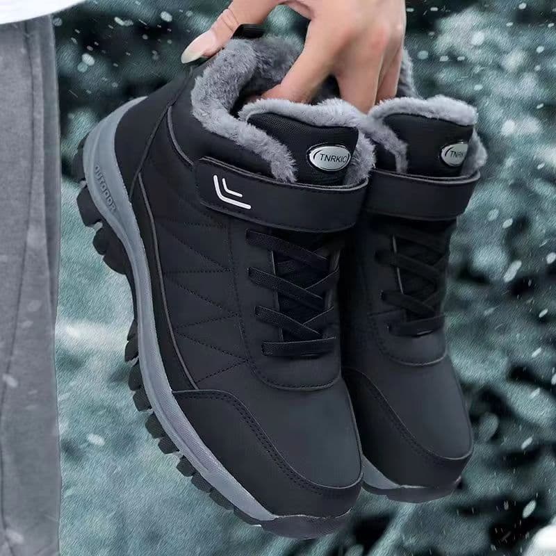 Waterproof Thermal Winter Snow Boots for Unisex Outdoor Adventure-sku-9