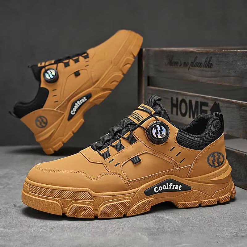 Zapatillas de skate de gamuza antideslizantes para todas las estaciones, para deportes y ocio