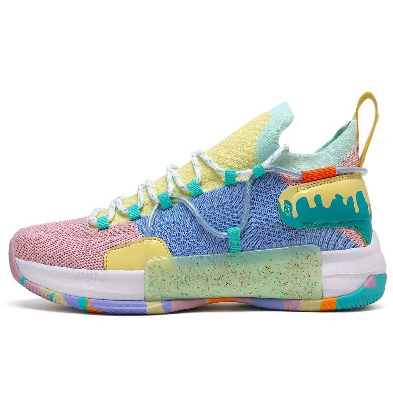 High-Quality Men's Basketball Shoes with Advanced Cushioning and Breathability