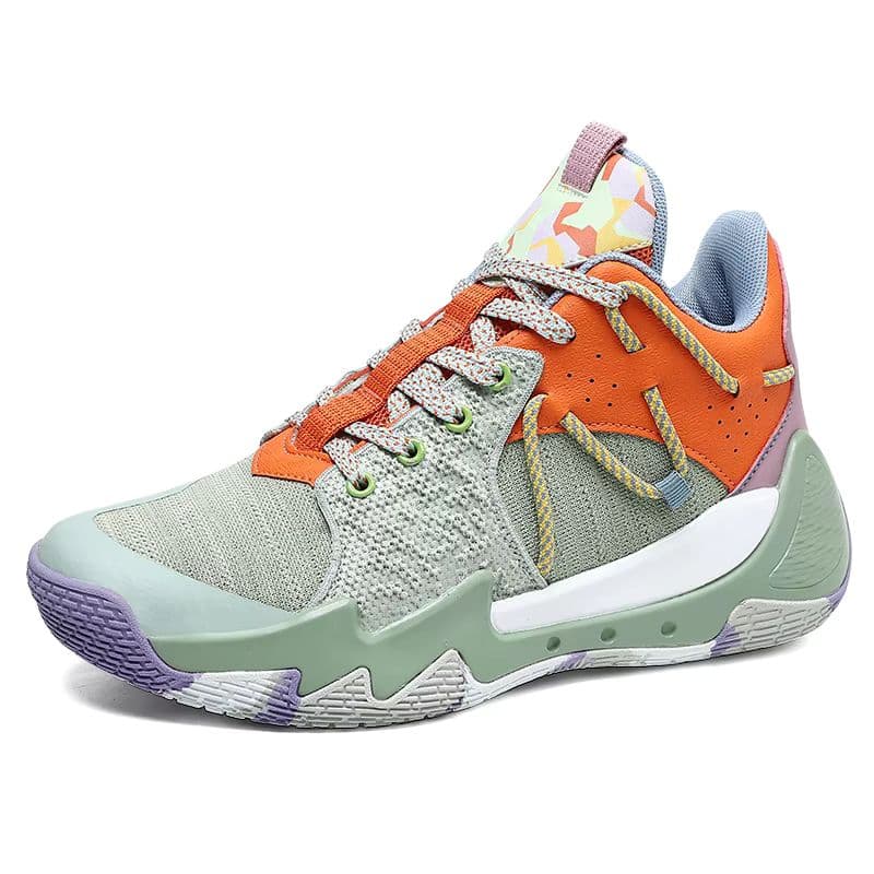 Men's Breathable Basketball Sneakers for All-Season Outdoor Sports-sku-2