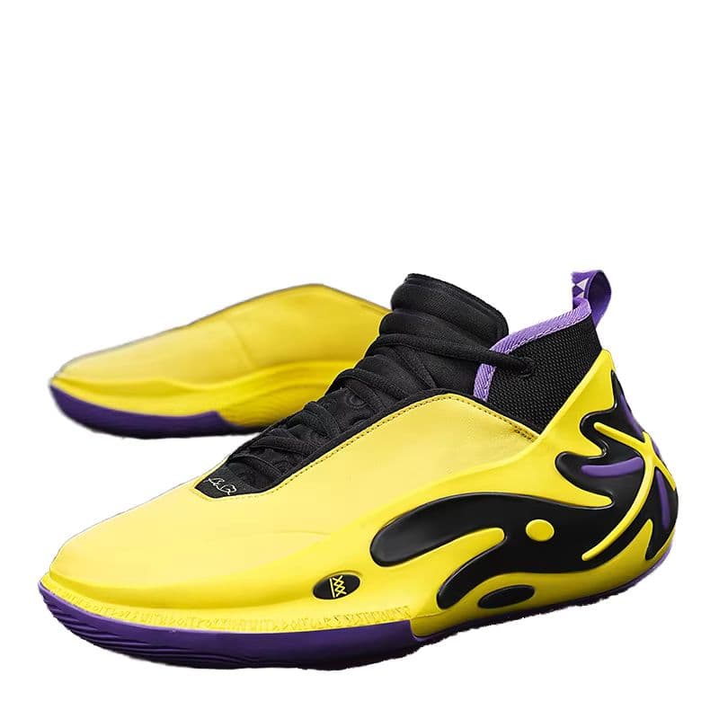 Versatile Youth Basketball Shoes for All-Season Performance