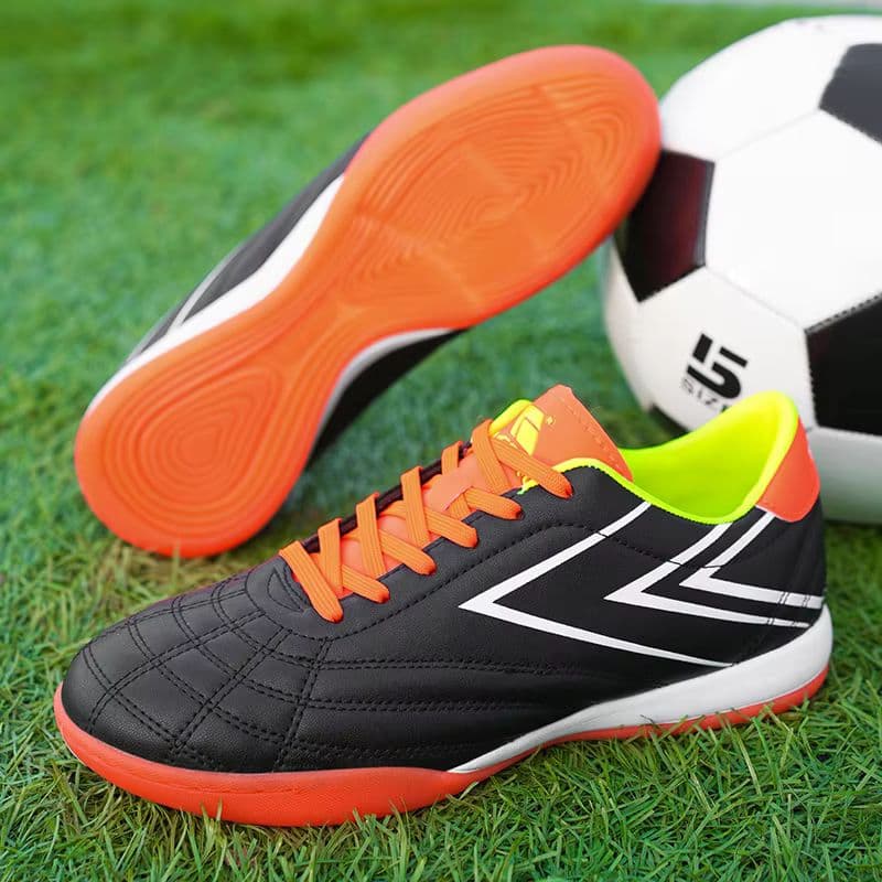 Botas de fútbol profesionales para hombre para césped | Botines de fútbol cómodos y duraderos-sku-4