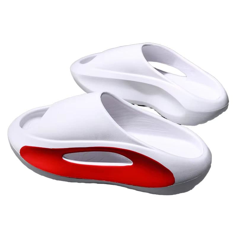 Leichte sportliche Sandalen für Herren – wasserdichte und höhenverstärkende Outdoor-Slides