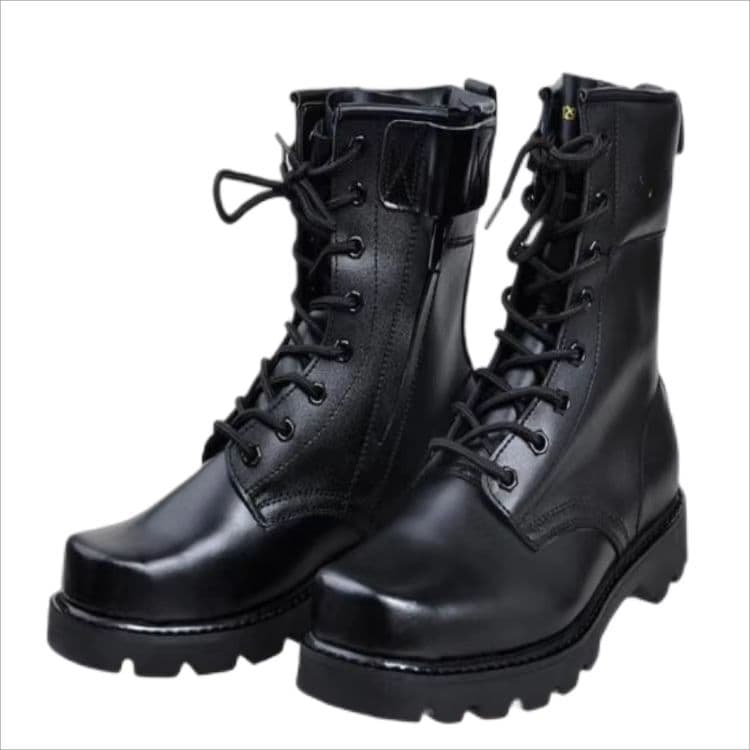 Botas tácticas duraderas de caña alta para hombres: ideales para actividades al aire libre y fuerzas especiales-sku-6