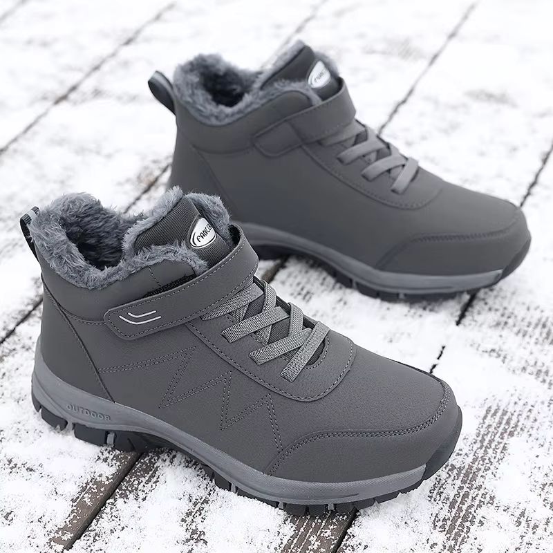 Wasserdichte Thermo-Winter-Schneestiefel für Unisex-Outdoor-Abenteuer 3