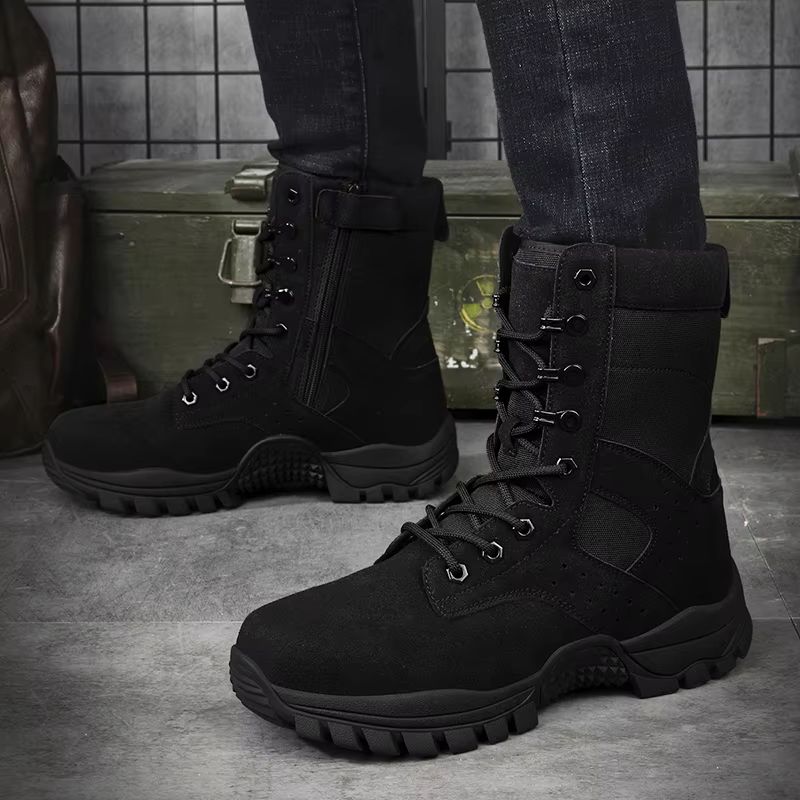 Men's Tactical Wading Boots for All-Season Outdoor Performance 2