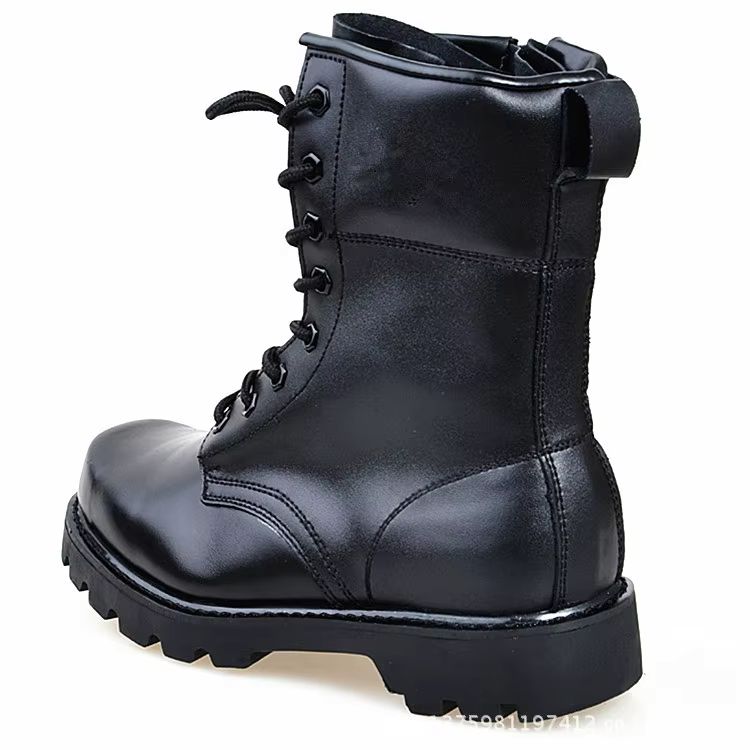 Durable High-Top Tactical Boots for Men - Ideal for Outdoor and Special Forces 3