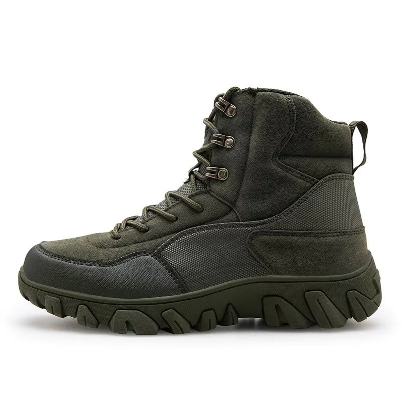 Men's Mid-Tube Hiking Boots for Maximum Comfort and Safety in Winter 3