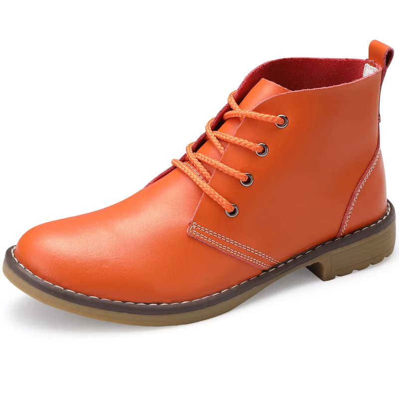 Versatile Comfort Ankle Boots for Men - Ideal Work and Casual Footwear 2