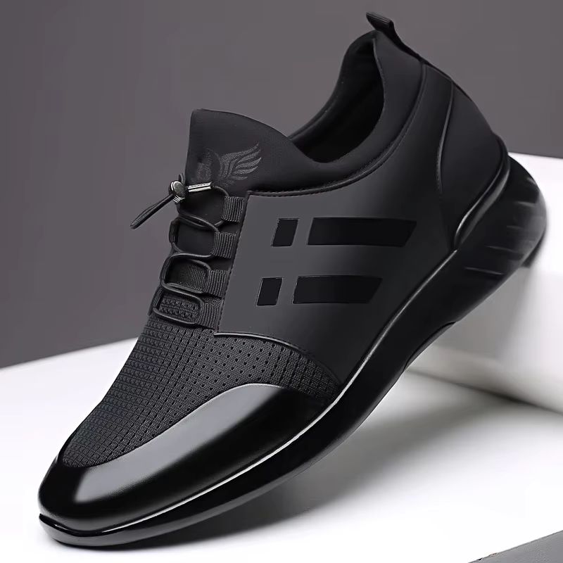 Zapatillas deportivas para hombre con logotipo personalizado: transpirables y con aumento de altura para una mayor comodidad 2