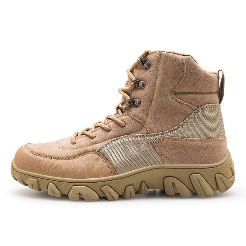 Men's Mid-Tube Hiking Boots for Maximum Comfort and Safety in Winter 2