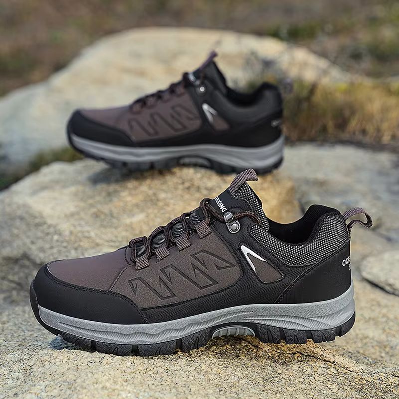 Unisex All-Season Anti-Slip Sneakers for Outdoor Activities 2