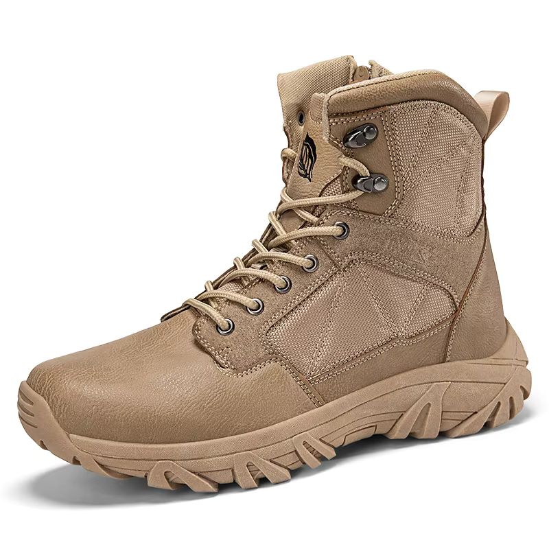 Waterproof Tactical Combat Boots for All Seasons and Outdoor Activities 2